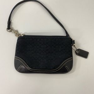 Coach Wristlet Wallet